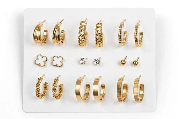 9-in-1_Daily_Gold_Hoop_Stack_Set