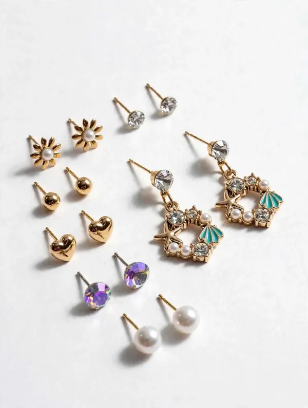 Ariel_-_7-in-1_Mermaid_Korean_Set