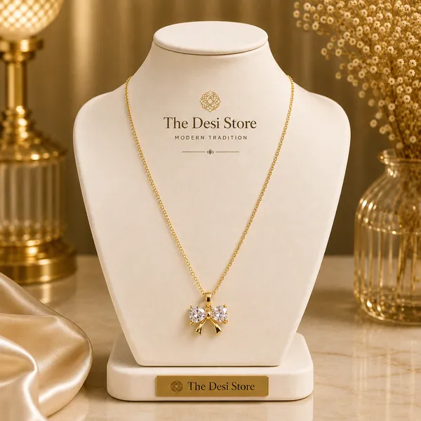 Celeste_Bow_Pendant_Necklace