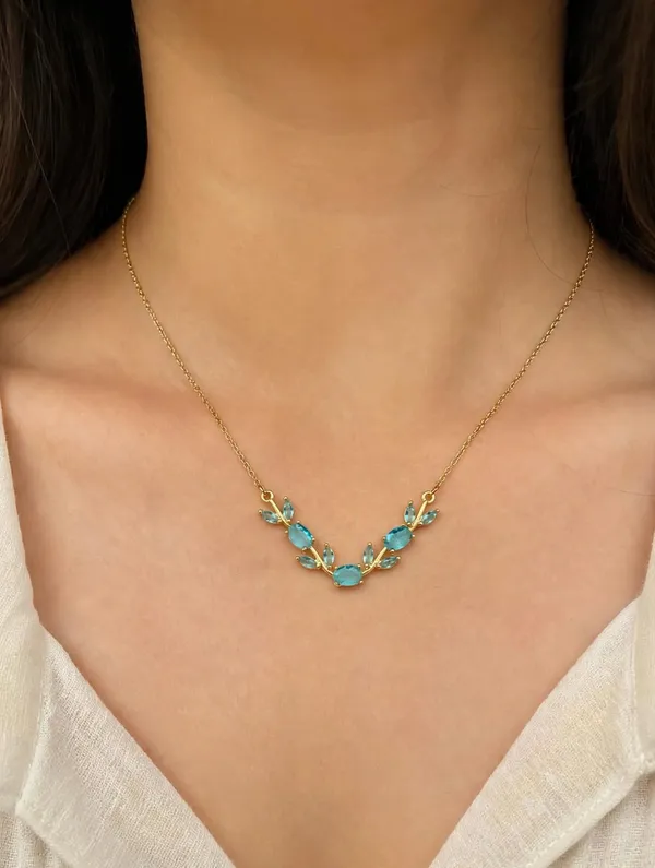 Celeste_-_Blue_Tulip_Vine_Necklace