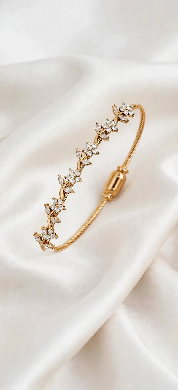 Diamond_Flower_Vine_Kada_Bracelet_for_Women_-_Gold_Plated_Bracelet