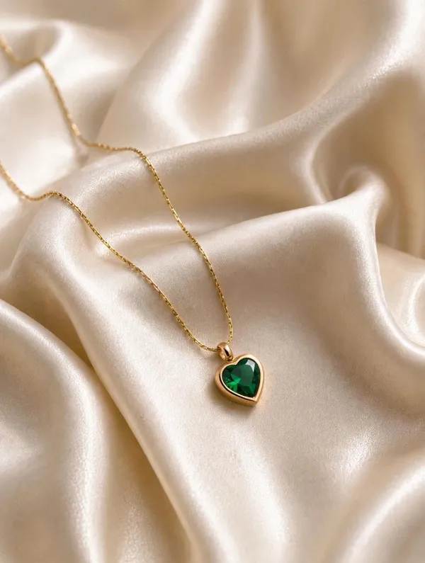 Emerald_Green_Heart_Pendant_Necklace_for_Women_-_Gold_Plated_Love_Heart_Chain