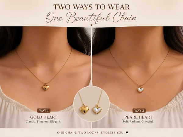 Gold_Tone_Stainless_Steel_Delicate_Heart_Pendant_Necklace_For_Women