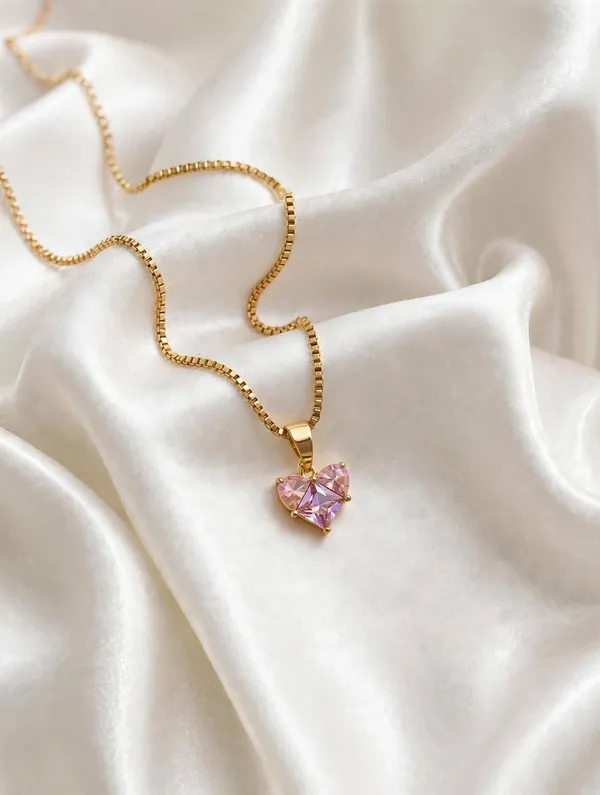 Pink_Heart_Diamond_Chain