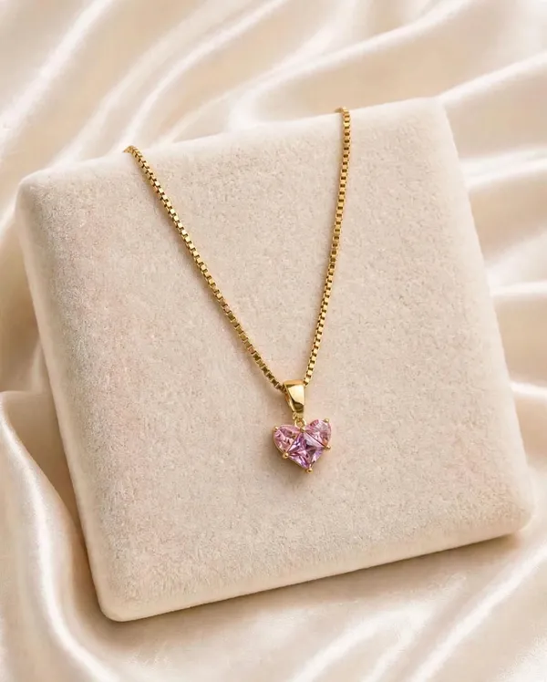 Pink_Heart_Diamond_Chain