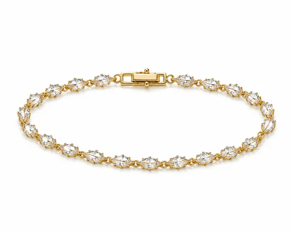 Princess_Cut_Tennis_Braclete