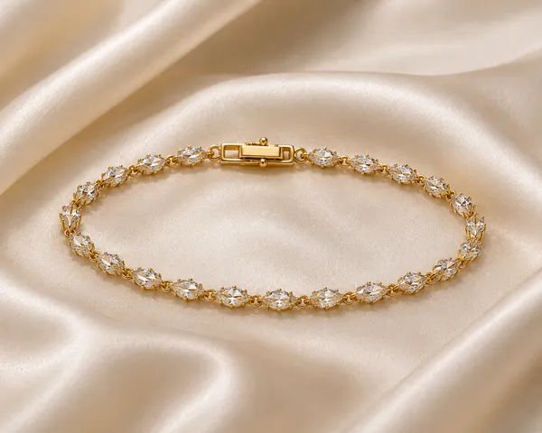 Princess_Cut_Tennis_Braclete