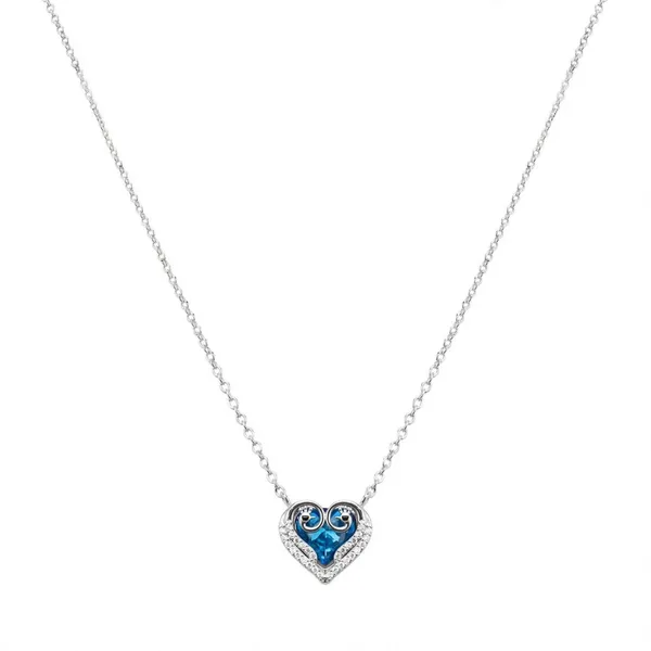 Silver_Blue_Heart_Pendant_Chain