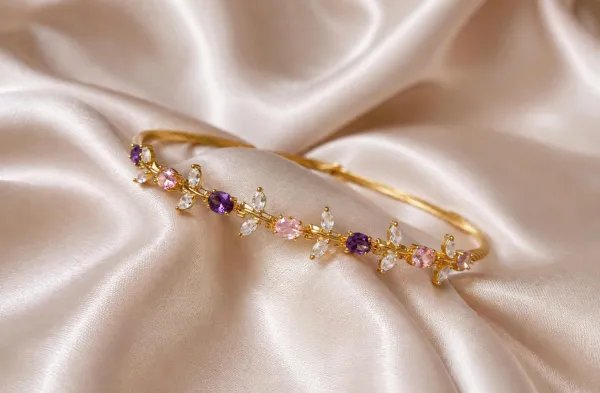 Blossom_Gold_Kada_Bracelet