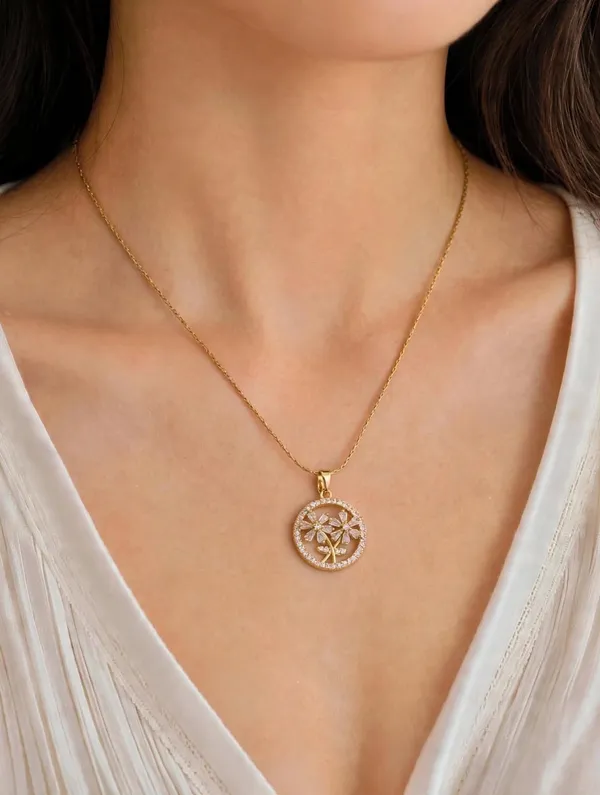 Twin_Daisy_Flower_Circle_Pendant_Necklace_-_Mother_of_Pearl_Gold_Plated_Necklace_-_Anti_Tarnish