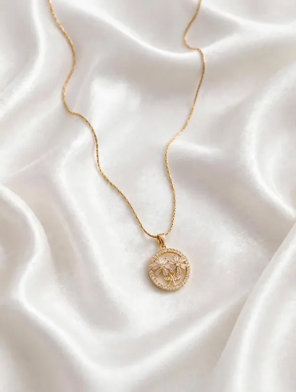 Twin_Daisy_Flower_Circle_Pendant_Necklace_-_Mother_of_Pearl_Gold_Plated_Necklace_-_Anti_Tarnish