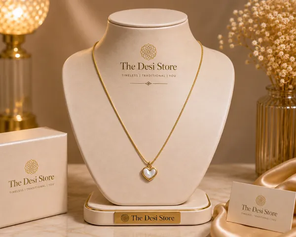 Gold_Tone_Stainless_Steel_Delicate_Heart_Pendant_Necklace_For_Women
