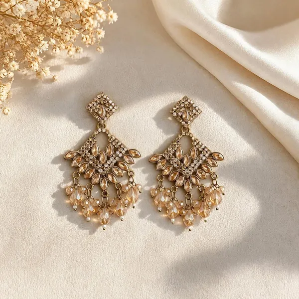 Diamond_Cascade_Chandelier_Earrings