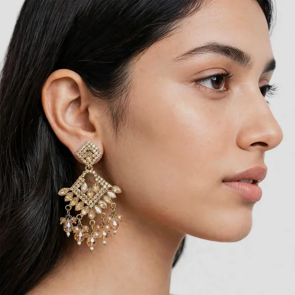Diamond_Cascade_Chandelier_Earrings