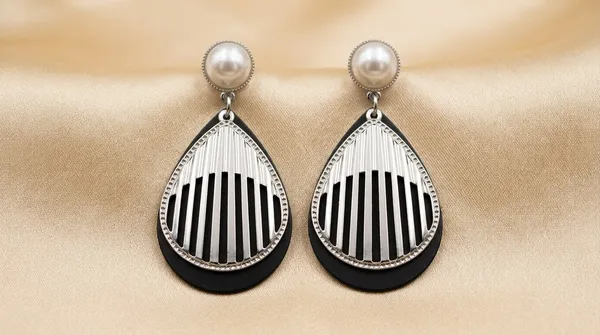 Silver_Alloy_Pearl_Drop_Earrings_For_Women