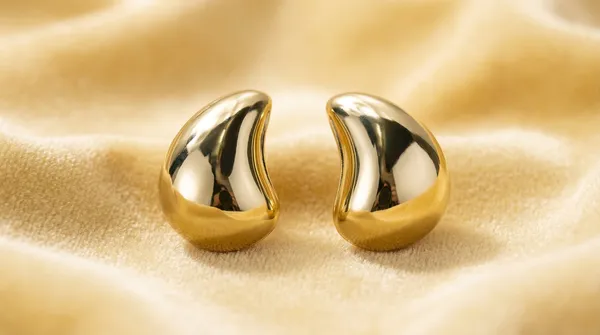Gold_Alloy_Molten_Sculpt_Statement_Earrings_For_Women