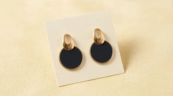 Black_Alloy_Orbit_Circle_Drop_Earrings_For_Women
