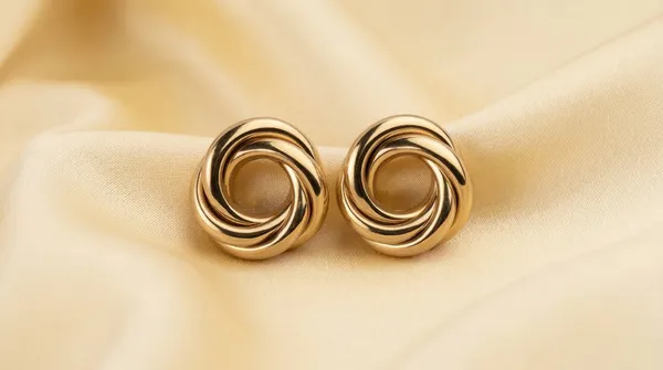 Gold_Alloy_Infinity_Twist_Stud_Earrings_For_Women
