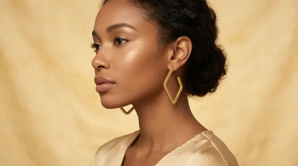 Gold_Alloy_Square_Hoop_Earrings_For_Women