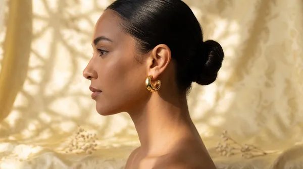 Gold_Alloy_Crescent_Hoop_Earrings_For_Women