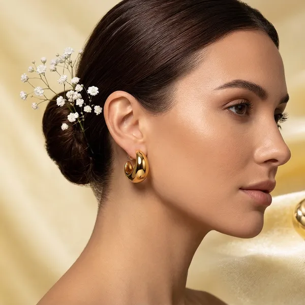 Gold_Alloy_Crescent_Hoop_Earrings_For_Women