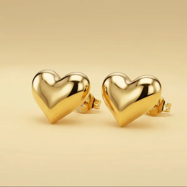 Gold_Alloy_Heart_Stud_Earrings_For_Women