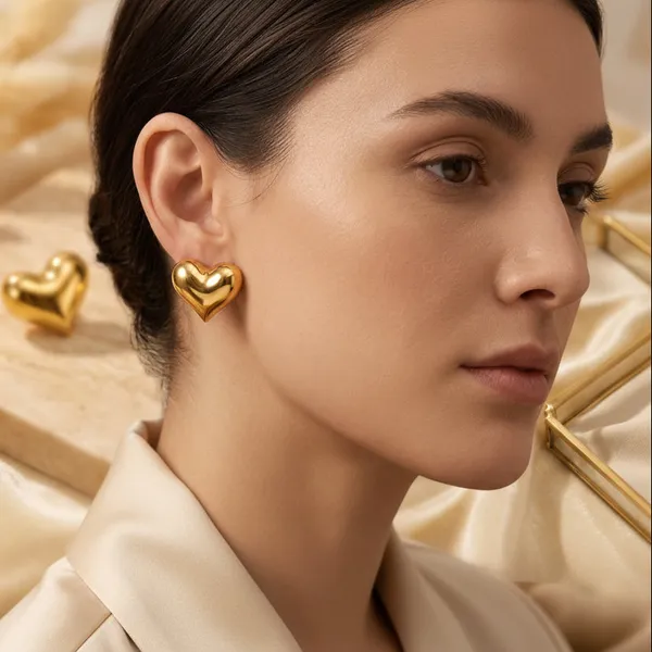 Gold_Alloy_Heart_Stud_Earrings_For_Women