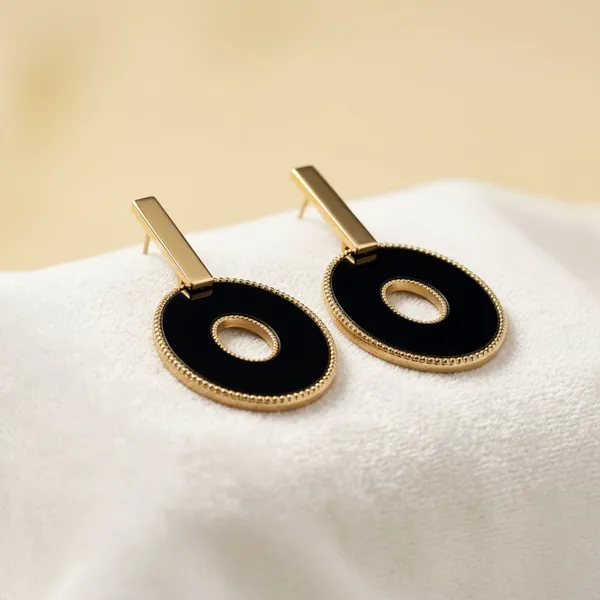 Gold_Alloy_Navy_Oval_Drop_Earrings_For_Women