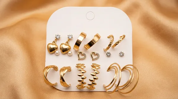 Gold_Alloy_Multi-Style_Hoop_Crystal_Earring_9-Pair_Combo_For_Women