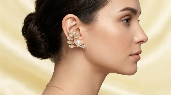 Gold_Alloy_Pearl_Leaf_Crystal_Drop_Earrings_For_Women