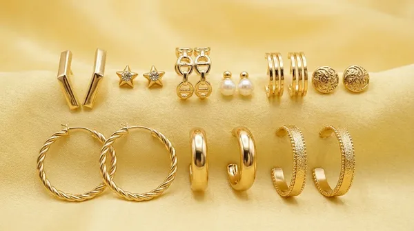 Gold_Alloy_Multi-Design_Earring_9-Pair_Combo_Set_For_Women