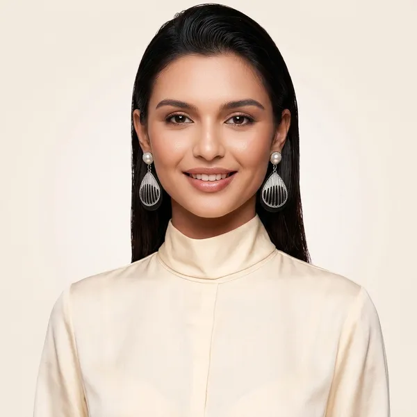 Silver_Alloy_Pearl_Drop_Earrings_For_Women