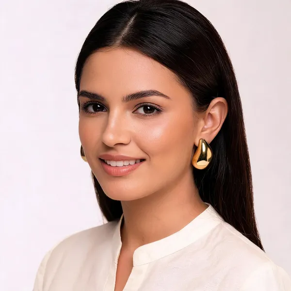 Gold_Alloy_Molten_Sculpt_Statement_Earrings_For_Women