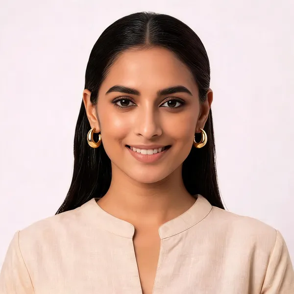 Gold_Alloy_Crescent_Hoop_Earrings_For_Women