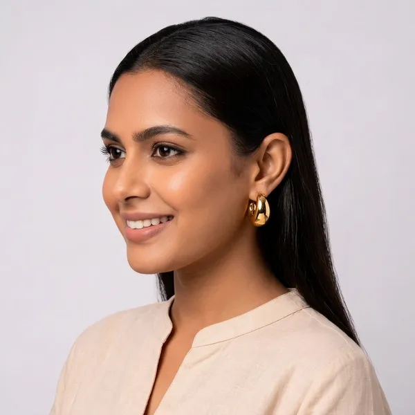 Gold_Alloy_Crescent_Hoop_Earrings_For_Women