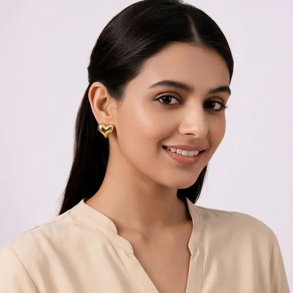 Gold_Alloy_Heart_Stud_Earrings_For_Women