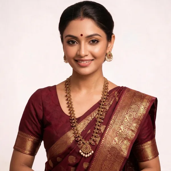 Gold_Alloy_Lakshmi_Temple_Ruby_Pearl_Necklace_Set_For_Women