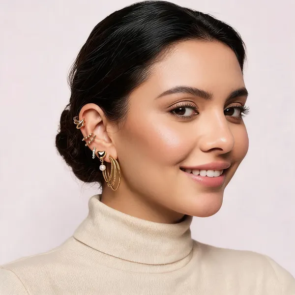 Gold_Alloy_Multi-Style_Hoop_Crystal_Earring_9-Pair_Combo_For_Women