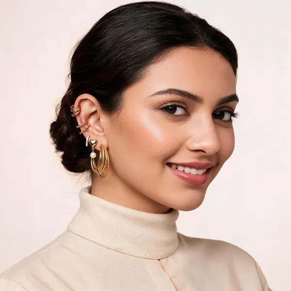 Gold_Alloy_Multi-Style_Hoop_Crystal_Earring_9-Pair_Combo_For_Women