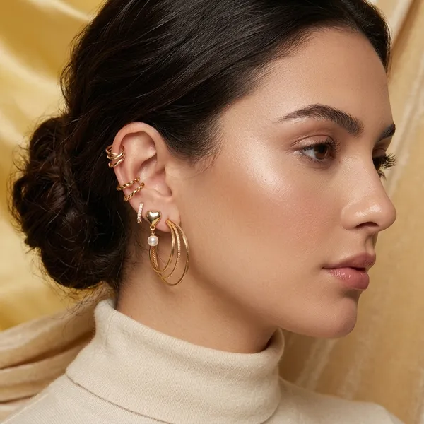 Gold_Alloy_Multi-Style_Hoop_Crystal_Earring_9-Pair_Combo_For_Women