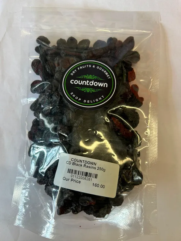 Countdown_Black_Raisins_Kishmish_250G