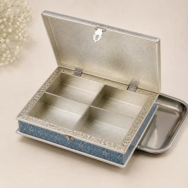 Metal_Ornate_Embossed_Compartment_Storage_Box