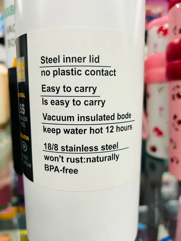 18/8_Stainless_Steel_Hot_And_Cold_Vacuum_Flask