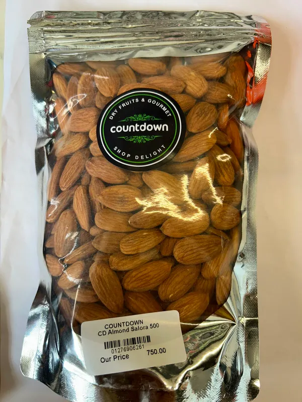 Countdown_Salora_Whole_Almonds_500G