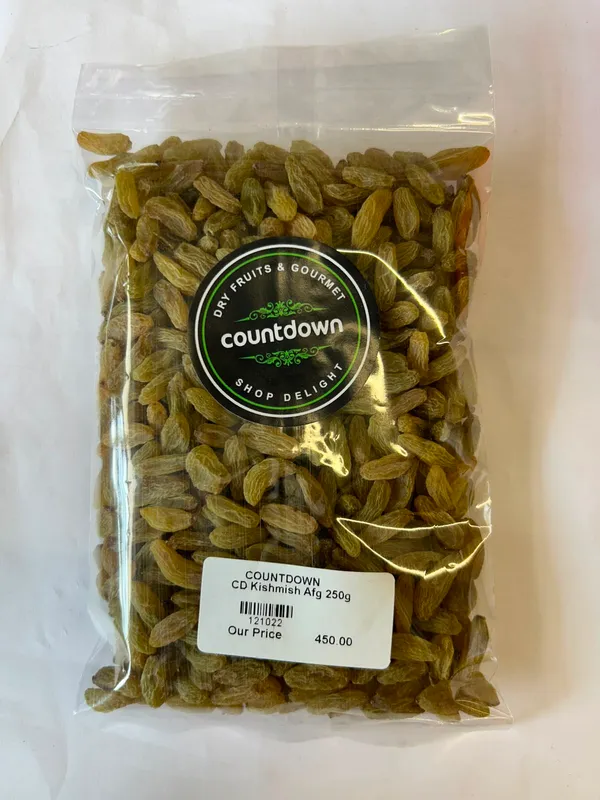 Countdown_Afghani_Kishmish_Golden_Raisins_250G