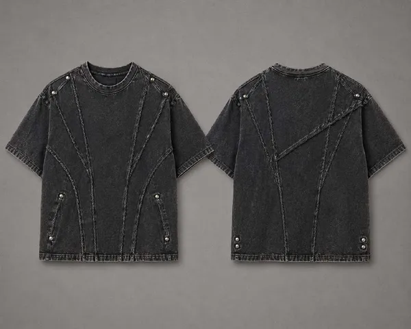 Black_Denim_Oversized_T-Shirt_for_Men