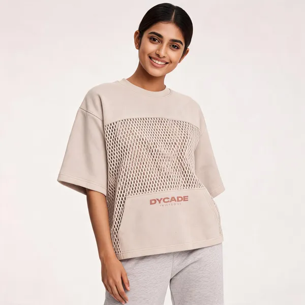 Off_White_Terry_Cotton_Mesh_Relaxed_Fit_T-Shirt_For_Unisex