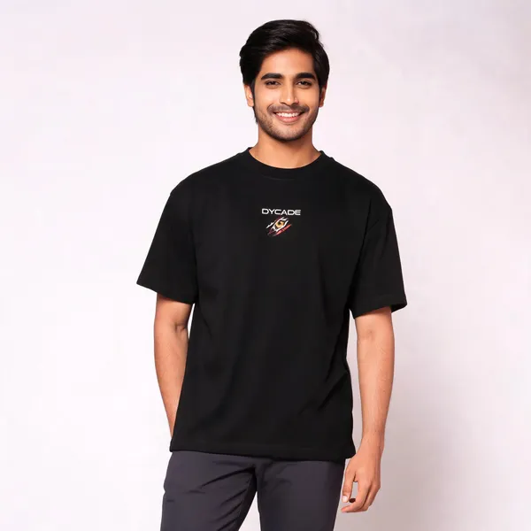 Black_Terry_Cotton_Graphic_Print_Regular_Fit_T-Shirt_For_Unisex