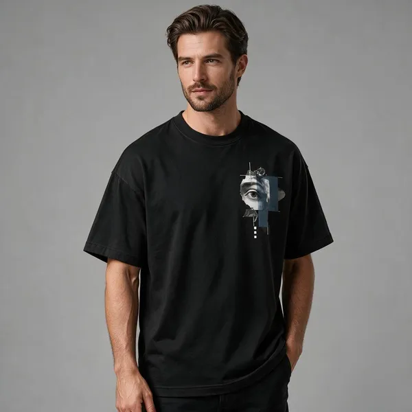 Black_Terry_Cotton_Oversized_Graphic_T-Shirt_For_Unisex