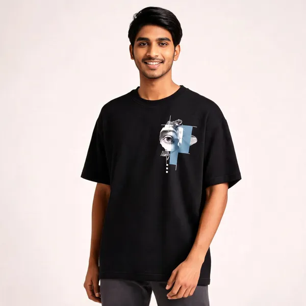 Black_Terry_Cotton_Oversized_Graphic_T-Shirt_For_Unisex
